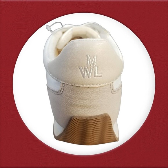 League Sneakers in Washed Nubuck Size 9.5 M beige Madewell men’s - Picture 14 of 16